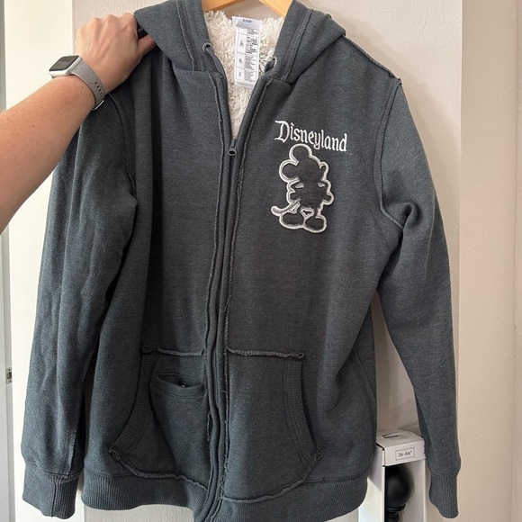Disneyland Super Soft Warm Zip Up Hoodie - Picture 3 of 13